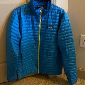 Men’s Patagonia puffer jacket
